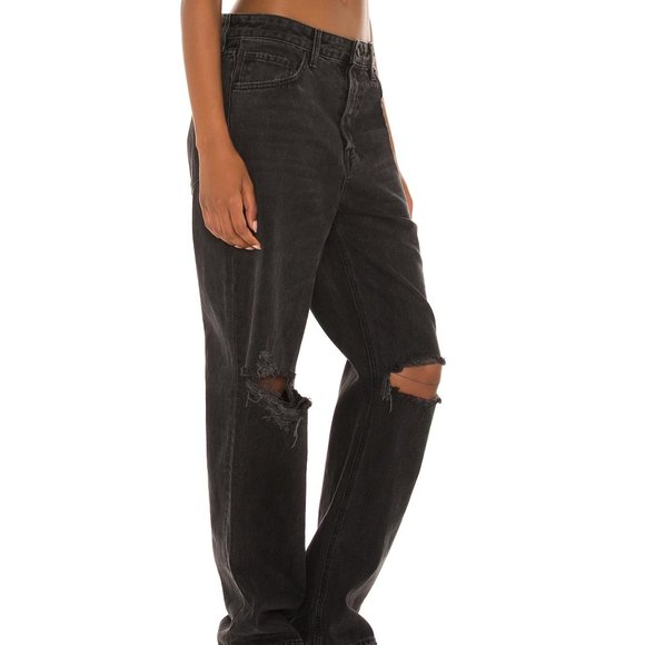 GRLFRND Amanda Mid Rise Loose in Downtown NWT Size 27 - Picture 3 of 4